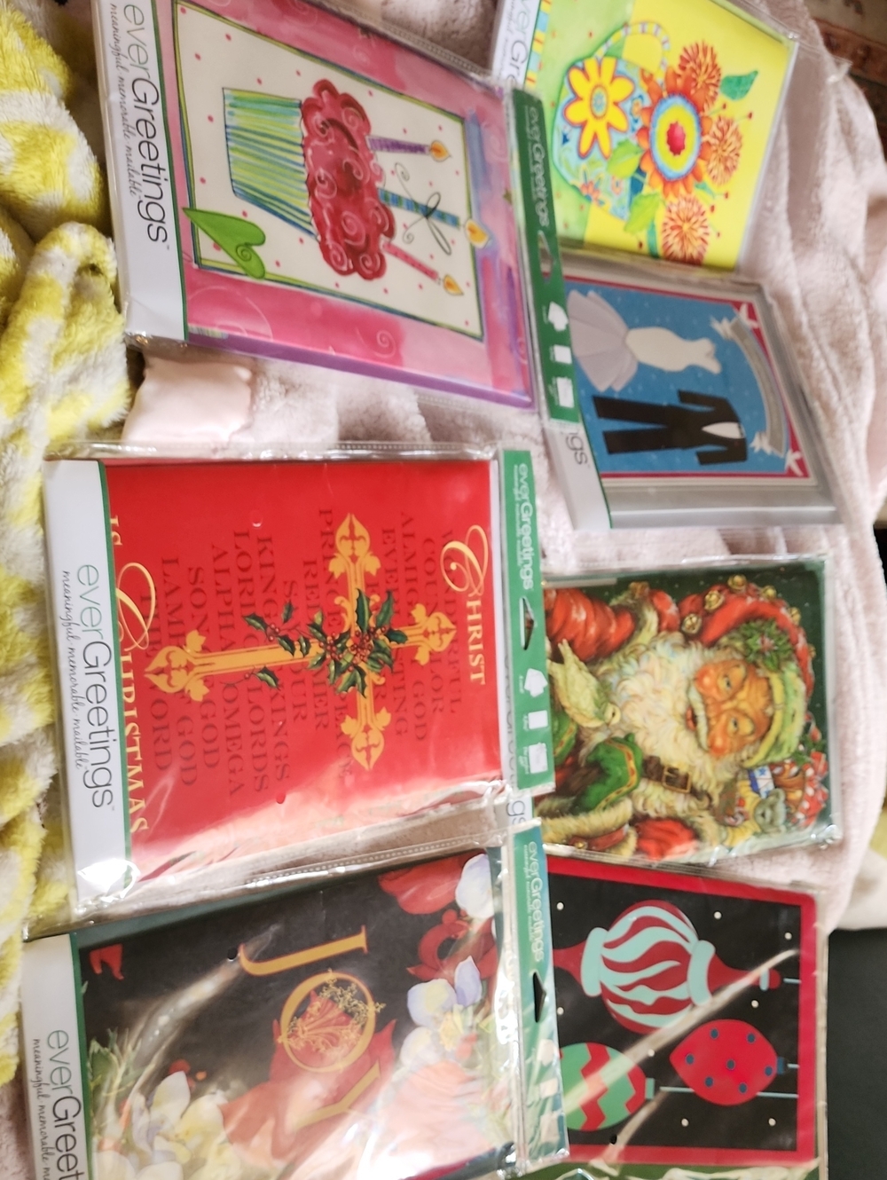 7 Different EverGreetings Cards With Flags.